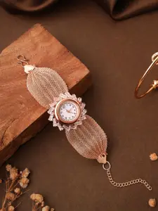 Anouk Gold-Plated Bangle & Bracelet Set