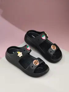 Campus Women Self Design Slip-On