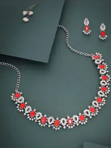 Anouk Gold-Plated Bracelet & Necklace Set