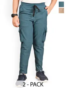 BAESD Boys Pack Of 2 Mid Rise Cargos