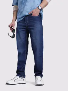 The Roadster Life Co. Men Mid-Rise Light Fade Stretchable Relaxed Fit Jeans