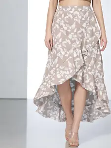 The Roadster Lifestyle Co Printed Wrap Maxi