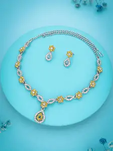 Anouk Gold-Plated Earring & Necklace Set