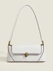 CORSICA PU Half Moon Satchel