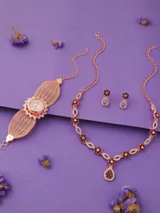 Anouk NA Bracelet & Necklace Set