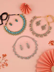 Anouk NA Earring & Necklace Set