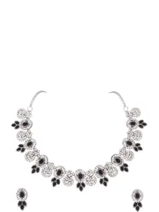 Anouk Gold-Plated Earring & Necklace Set