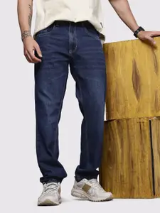 The Roadster Life Co. Men Pure Cotton Light Fade Jeans