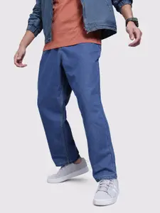 The Roadster Life Co. Men Baggy Fit Jeans