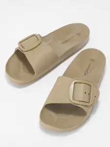 Forever Glam by Pantaloons Women Solid EVA Casual Sliders