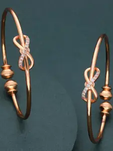 Anouk Gold-Plated Bangle & Bracelet Set