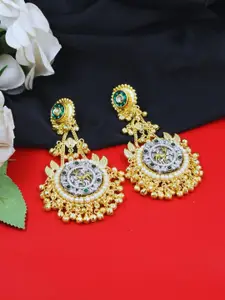 J & C Fashion Arena Classic Chandbalis Earrings