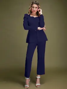 SRUTVA FASHION Top With Palazzo Co-Ords