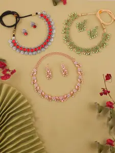 Anouk NA Neckalce & matchig Earring