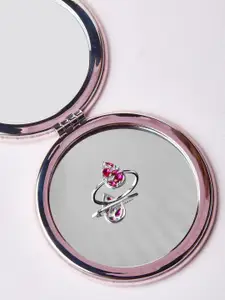 Mia By Tanishq 925 Sterling Silver Cubic Zirconia Studded Finger Ring