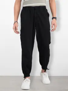 The Roadster Life Co. Men Mid-Rise Relaxed Fit Cotton Cargos