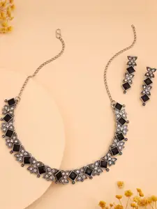 Anouk Gold-Plated Earring & Necklace Set