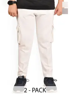 BAESD Boys Pack Of 2 Mid-Rise Cargos