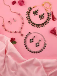 Anouk NA Earring & Necklace Set