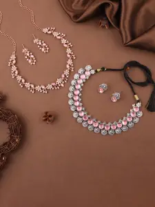 Anouk NA Neckalce & matchig Earring