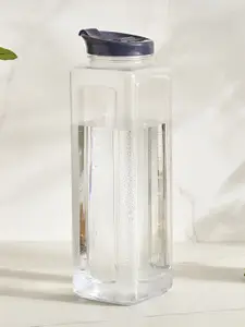 Home Centre Blue Polyethylene Solid Water Bottle-2L