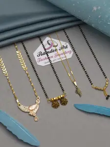 Ramdev Art Fashion Jwellery Gold-Plated Brass Necklace