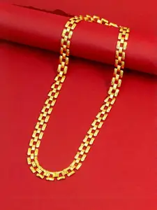 Ramdev Art Fashion Jwellery Gold-Plated Brass Necklace