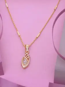 Ramdev Art Fashion Jwellery Gold-Plated Brass Necklace