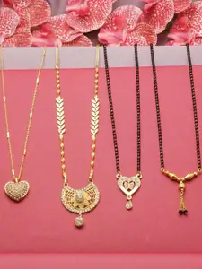 Ramdev Art Fashion Jwellery Gold-Plated Brass Necklace