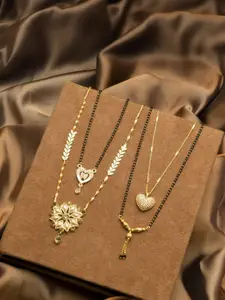 Ramdev Art Fashion Jwellery Gold-Plated Brass Necklace