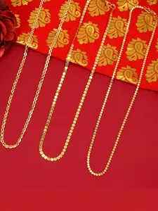 Ramdev Art Fashion Jwellery Gold-Plated Brass Necklace