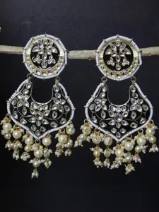 FASHION EMPIRE Circular Chandbalis Earrings