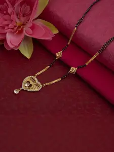 Ramdev Art Fashion Jwellery Gold-Plated Brass Necklace