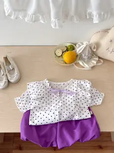 StyleCast x Revolte Girls Printed Top with Shorts