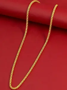 Ramdev Art Fashion Jwellery Gold-Plated Brass Necklace