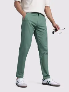 The Roadster Life Co. Men Regular Fit Chinos