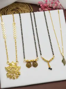 Ramdev Art Fashion Jwellery Gold-Plated Brass Necklace