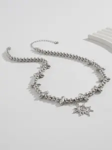 StyleCast x Revolte Silver-Plated Minimal Necklace