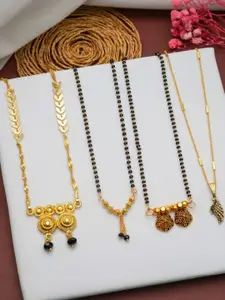 Ramdev Art Fashion Jwellery Gold-Plated Brass Necklace