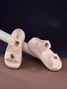 Campus Women Slip-On Flip Flops