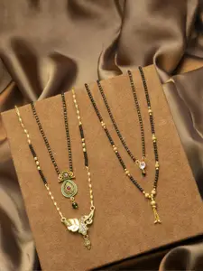 Ramdev Art Fashion Jwellery Gold-Plated Brass Necklace