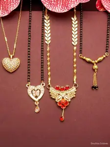 Ramdev Art Fashion Jwellery Gold-Plated Brass Necklace