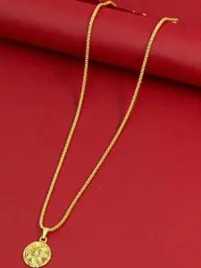 Ramdev Art Fashion Jwellery Gold-Plated Brass Necklace