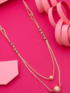 Ramdev Art Fashion Jwellery Gold-Plated Brass Necklace