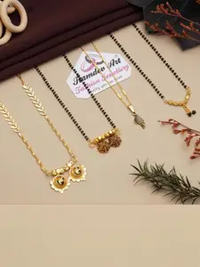 Ramdev Art Fashion Jwellery Gold-Plated Brass Necklace