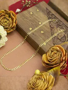 Ramdev Art Fashion Jwellery Gold-Plated Brass Necklace