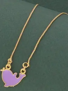 Ramdev Art Fashion Jwellery Gold-Plated Brass Necklace