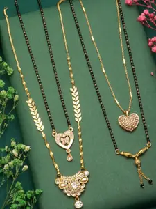 Ramdev Art Fashion Jwellery Gold-Plated Brass Necklace