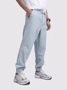 The Roadster Life Co. Men Pure Cotton Relaxed Fit Joggers