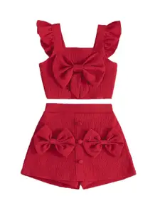 StyleCast x Revolte Girls Sleeveless Top With Shorts